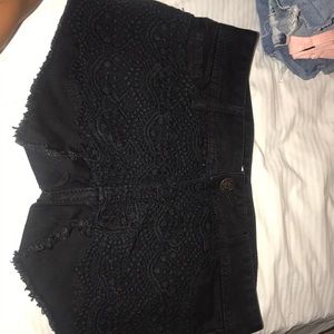 Hollister Black Short